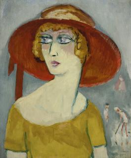 Kees van Dongen - Portrait D\'Alicia Alanova