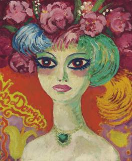 Kees van Dongen - Portrait de femme