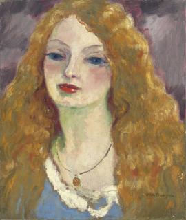 Kees van Dongen - Portrait de femme