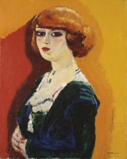 Kees Van Dongen - Portrait de femme