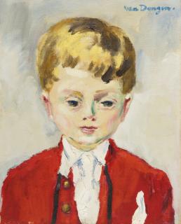 Kees Van Dongen - Portrait De Gilbert Pétridès
