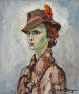 Kees Van Dongen - Portrait de jeune femme (Bobsy)