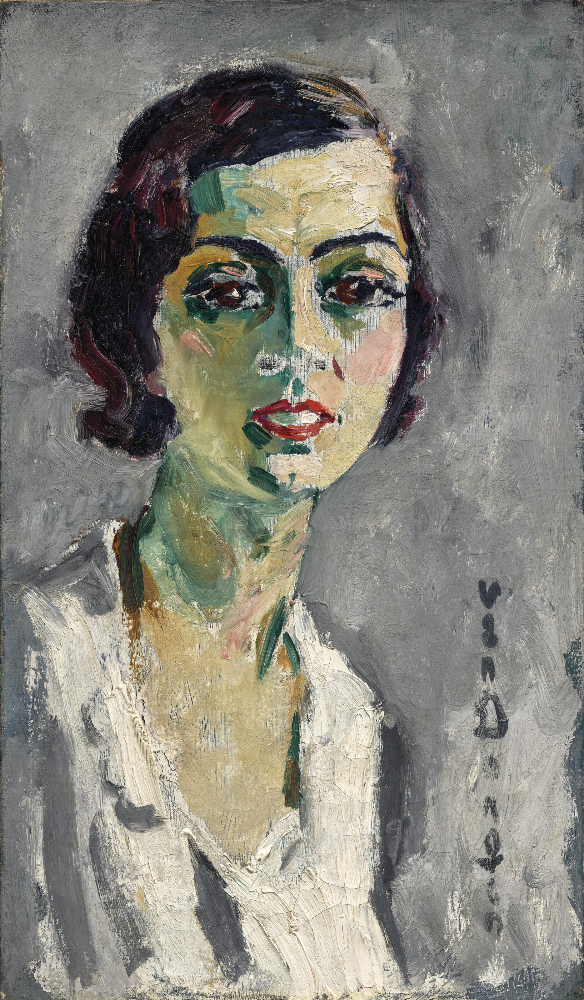 Kees van Dongen - Portrait de jeune femme