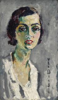 Kees van Dongen - Portrait de jeune femme