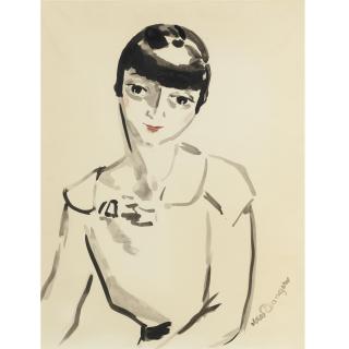 Kees van Dongen - Portrait De Jeune Femme