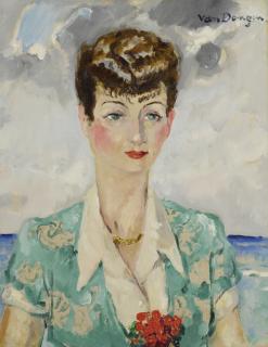Kees van Dongen - Portrait De La Comtesse Anatole De Brémond D\'Ars