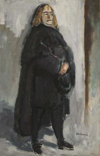 Kees Van Dongen - Portrait de Lucien Guitry dans le rôle de Tartuffe