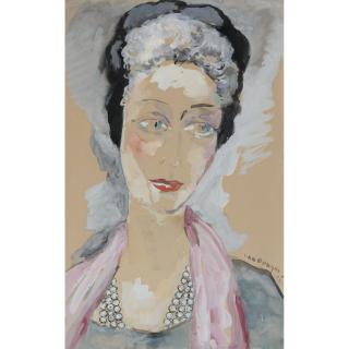 Kees Van Dongen - Portrait De Madame Buisset-Delset