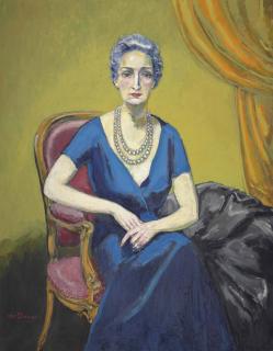 Kees van Dongen - Portrait De Madame V