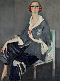 Kees van Dongen - Portrait de Mme Jasmy