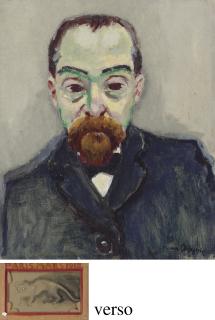 Kees Van Dongen - Portrait d\'homme