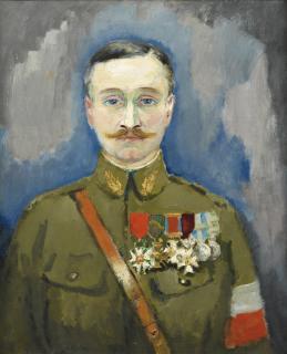 Kees Van Dongen - Portrait Du Commandant Edouard Requin