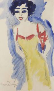 Kees Van Dongen - Portrait Of A Lady