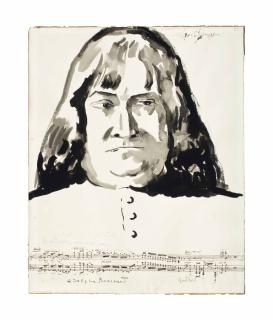 Kees Van Dongen - Portrait of Lucien Guitry