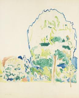 Kees Van Dongen - Projet De Tapisserie (Cavalier)