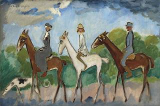 Kees van Dongen - Promenade à cheval