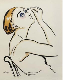 Kees van Dongen - Rimmel (Juffermans JM1)