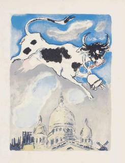 Kees Van Dongen - Roland Dorgelès, Au Beau Temps de la Butte, Nouvelle Librairie de France, Paris, 1949 (Juffermans B13)