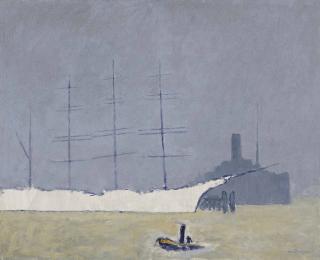 Kees Van Dongen - Rotterdam, le bâteau blanc