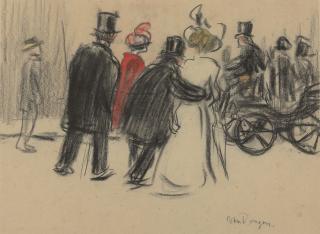 Kees Van Dongen - Sans titre