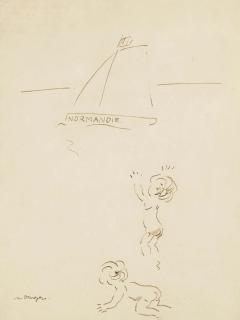 Kees Van Dongen - Scène De Plage