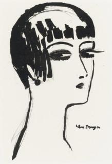 Kees Van Dongen - Short Hair (Juffermans L8C)