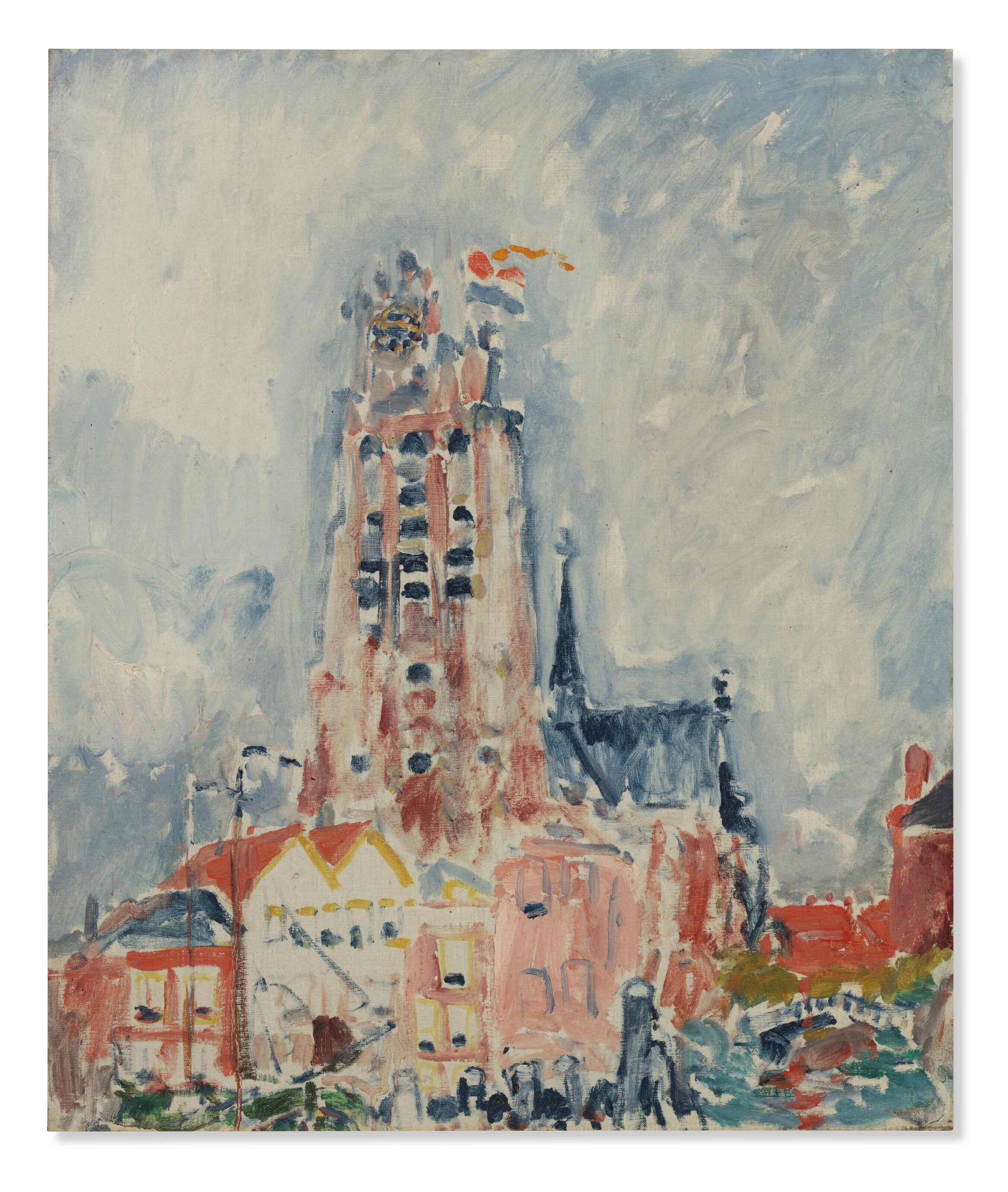 Kees Van Dongen - Souvenir de Dordrecht