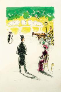 Kees Van Dongen - Street Scene