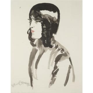 Kees Van Dongen - Svata Zapletal De Profil