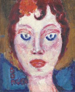 Kees Van Dongen - Tête de femme