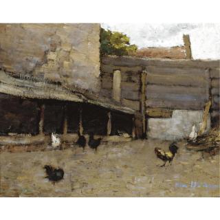 Kees Van Dongen - Un Poulailler
