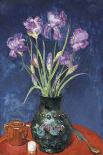 Kees Van Dongen - Vase de fleurs