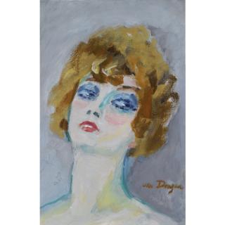 Kees Van Dongen - Visage De Femme