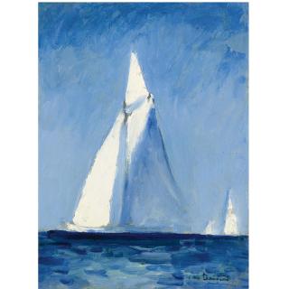 Kees van Dongen - Voiliers