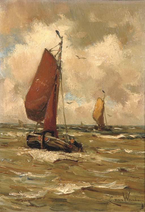 Kees van Waning - In Open Water