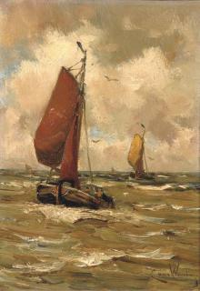 Kees van Waning - In Open Water