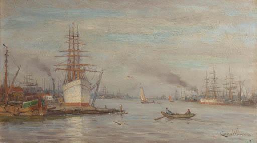 Kees van Waning - Op de Maas