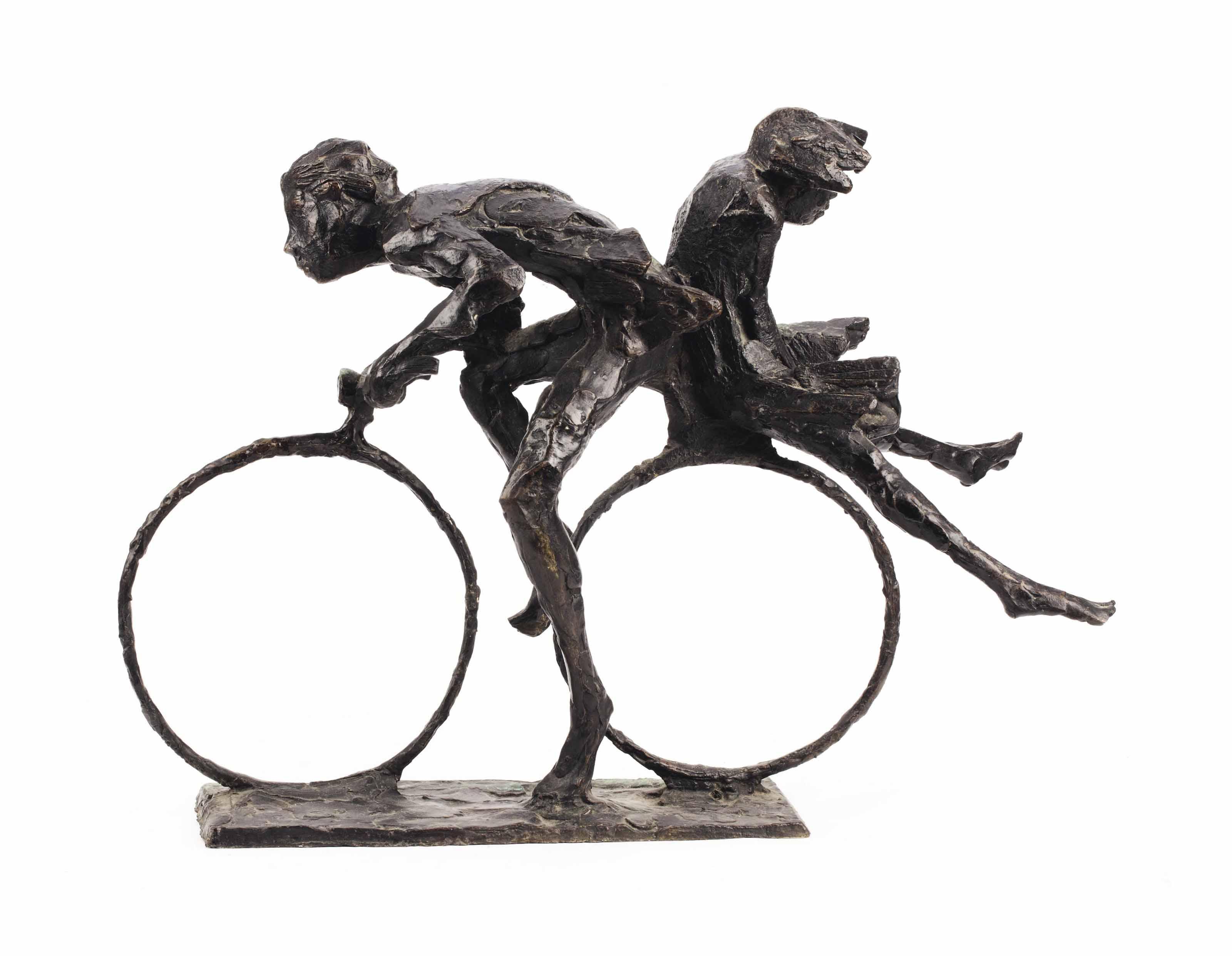 Kees Verkade - Fietsers