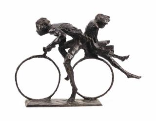 Kees Verkade - Fietsers