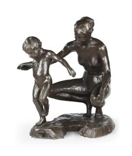 Kees Verkade - Le premier pas