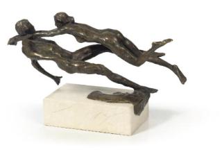 Kees Verkade - Les nageurs - The swimmers