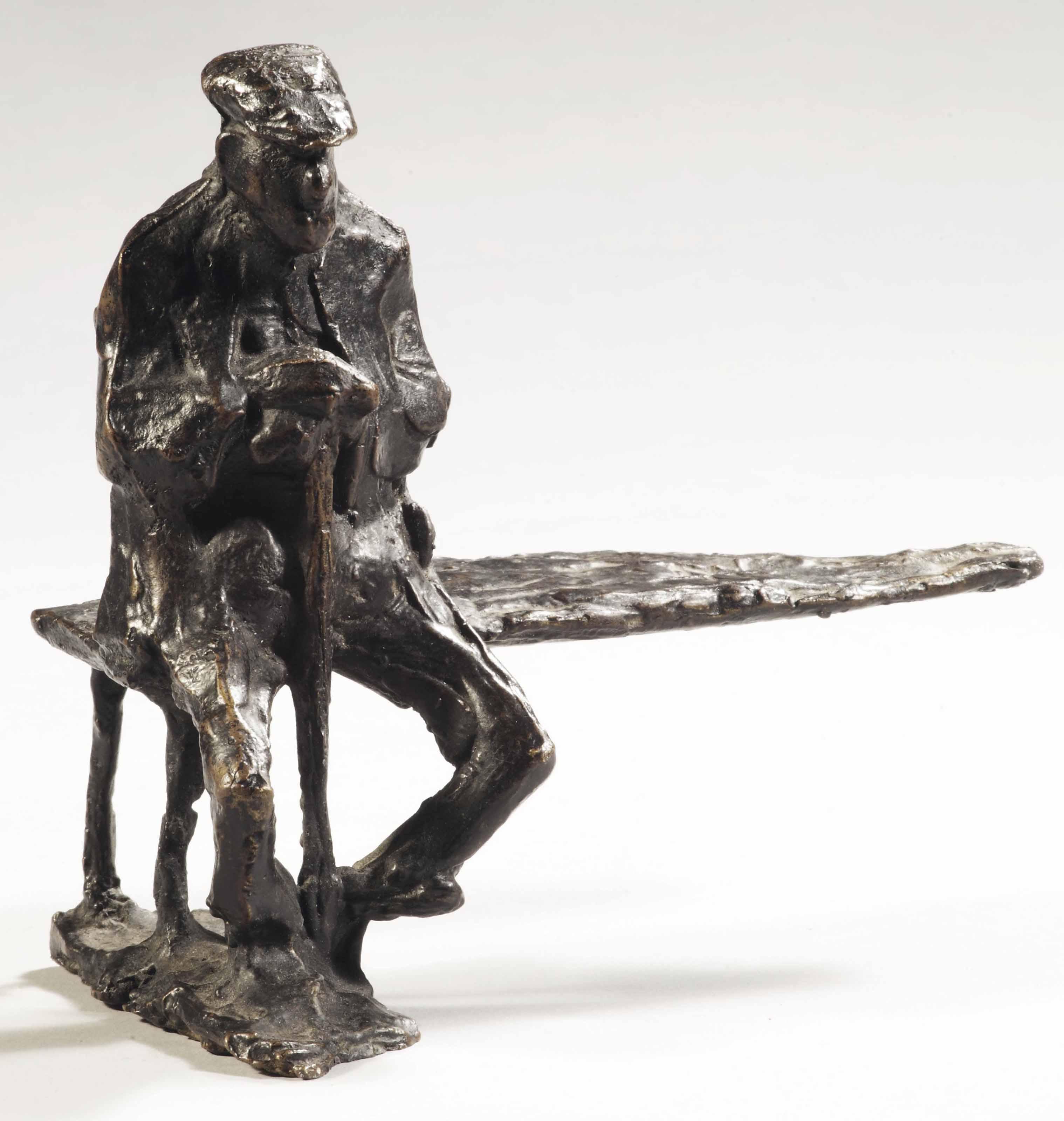 Kees Verkade - Oude Garnalenvisser