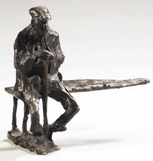 Kees Verkade - Oude Garnalenvisser