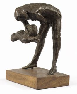 Kees Verkade - The swimming lesson