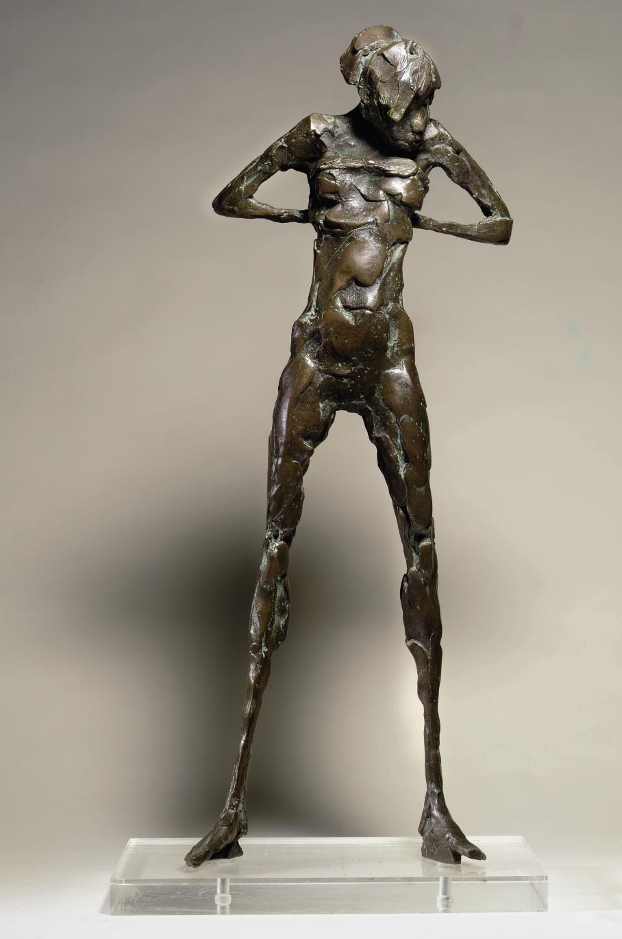 Kees Verkade - Woman Untying her Bra