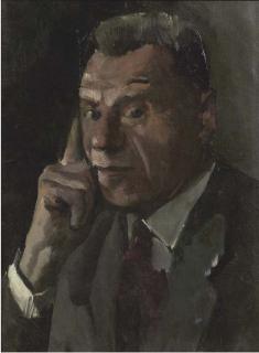 Kees Verweij - Portrait of Mister Hampe