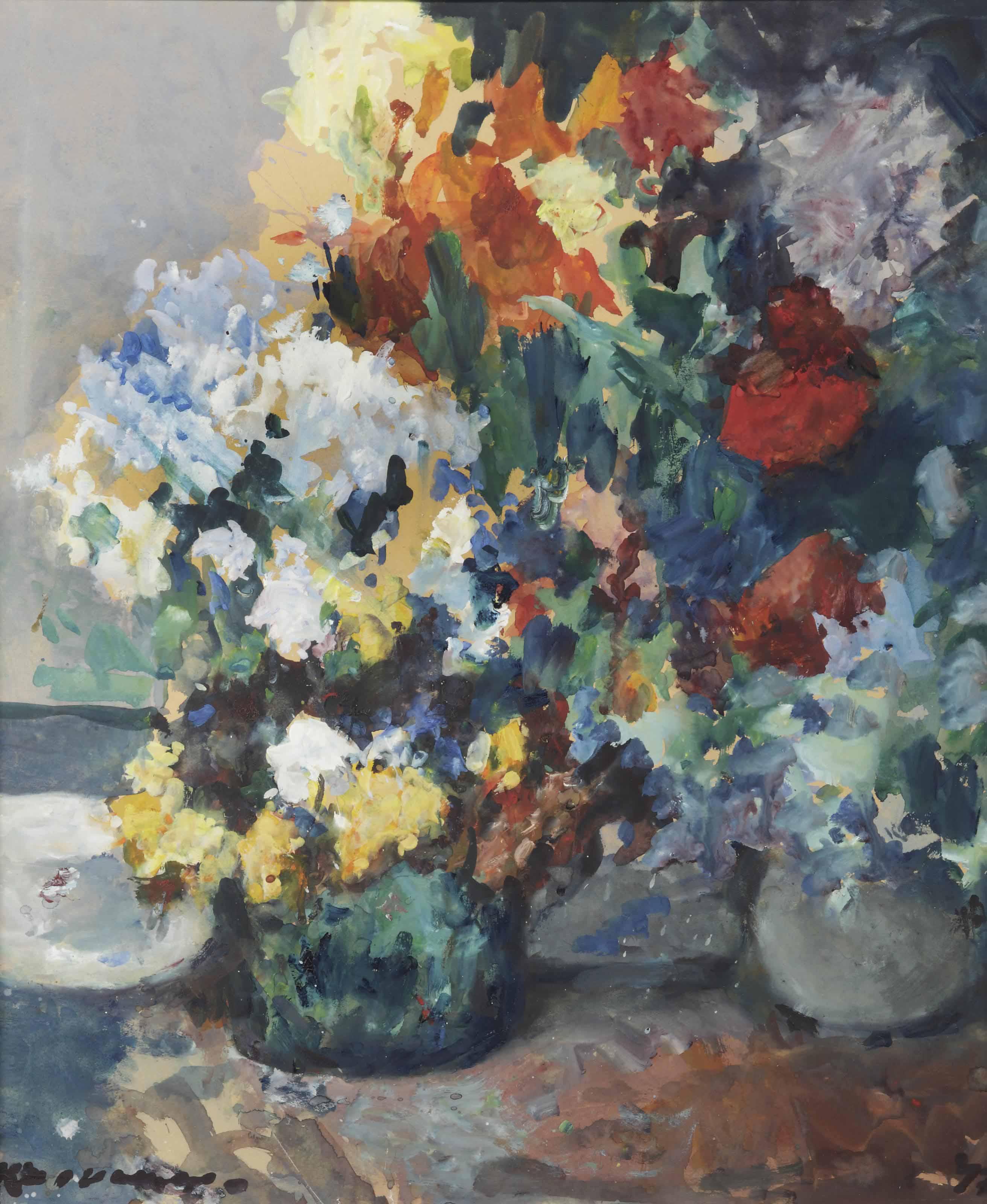 Kees Verwey - A colourful bouquet