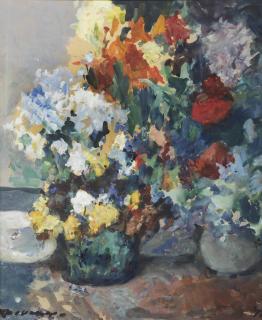 Kees Verwey - A colourful bouquet