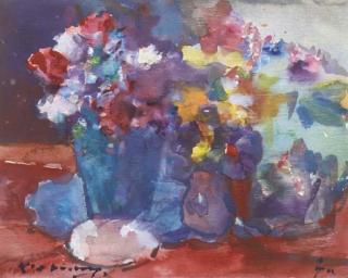 Kees Verwey - A summer bouquet