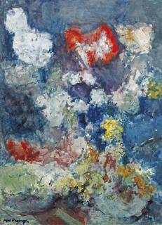 Kees Verwey - Colourful Flowers